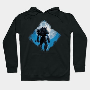 Shadow Man BRZRKR (Berserker,Viking) Hoodie